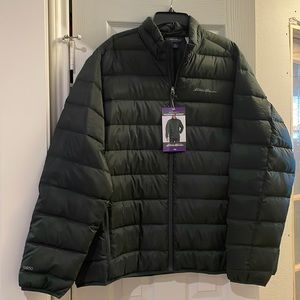Eddie Bauer Microlight packable jacket